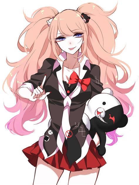 enoshima junko|junko enoshima anime.